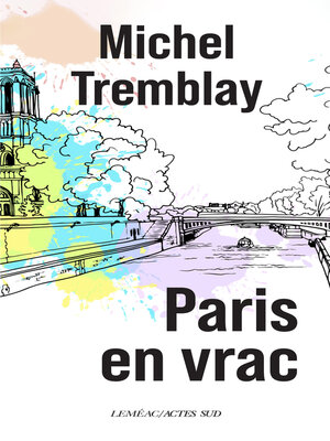 cover image of Paris en vrac